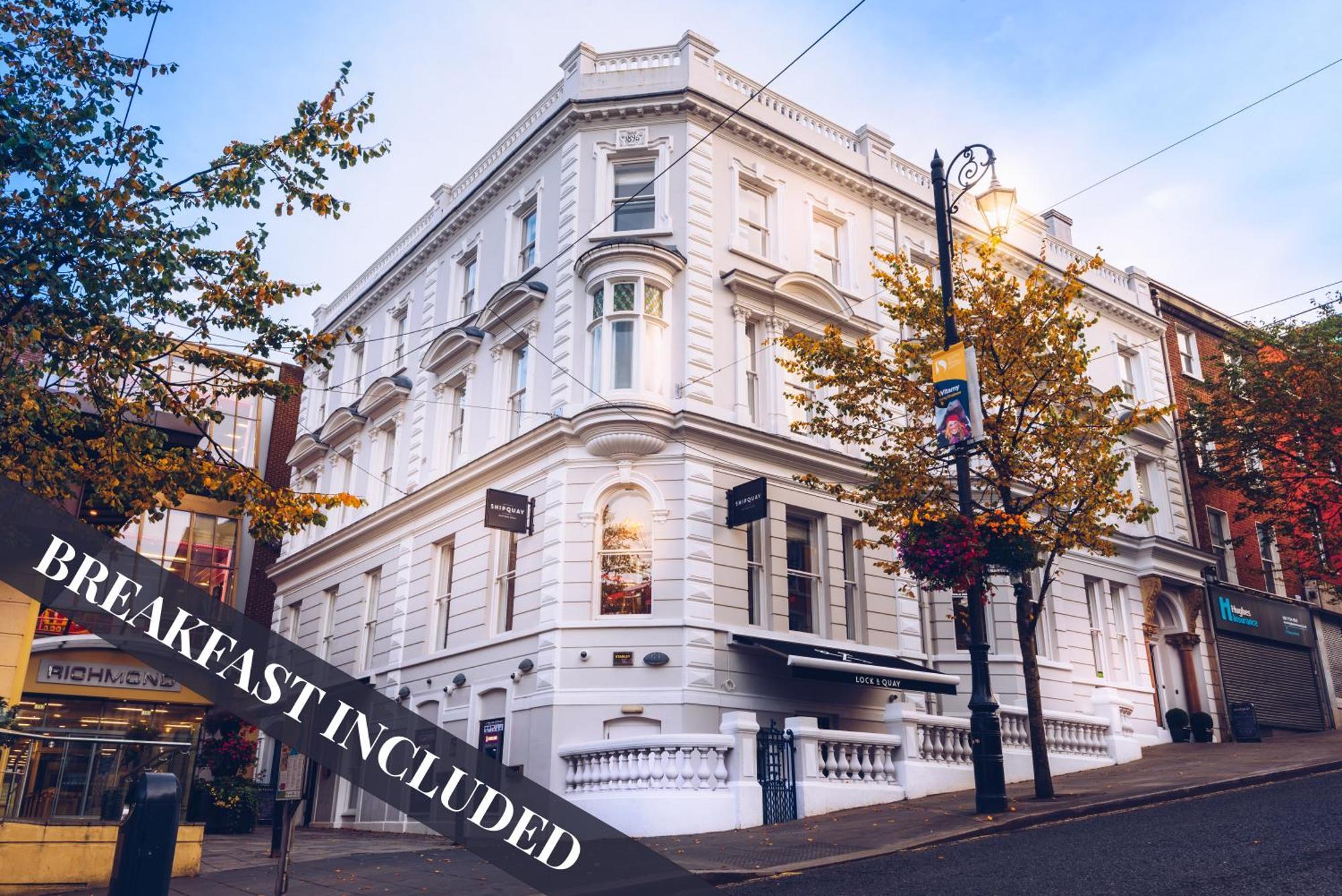 Shipquay Boutique Hotel 런던데리 외부 사진